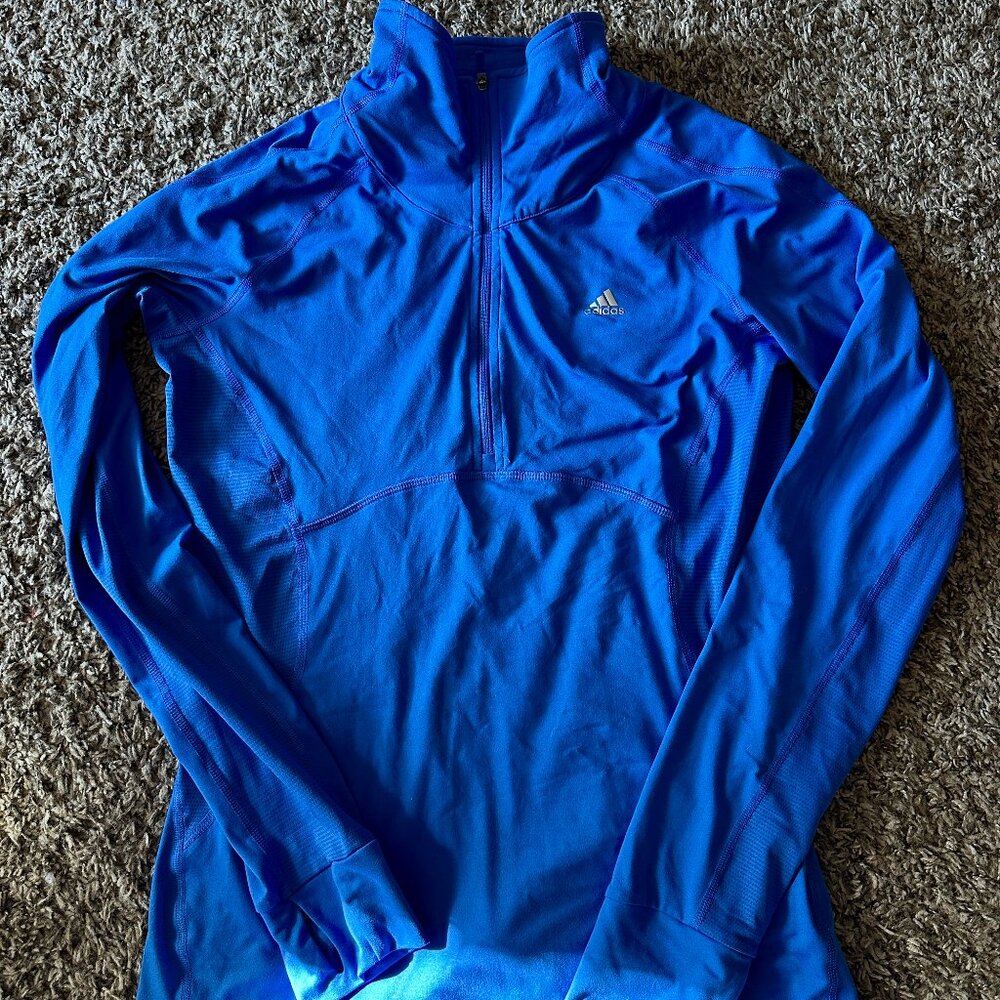 Adidas Quarter Zip Pullover